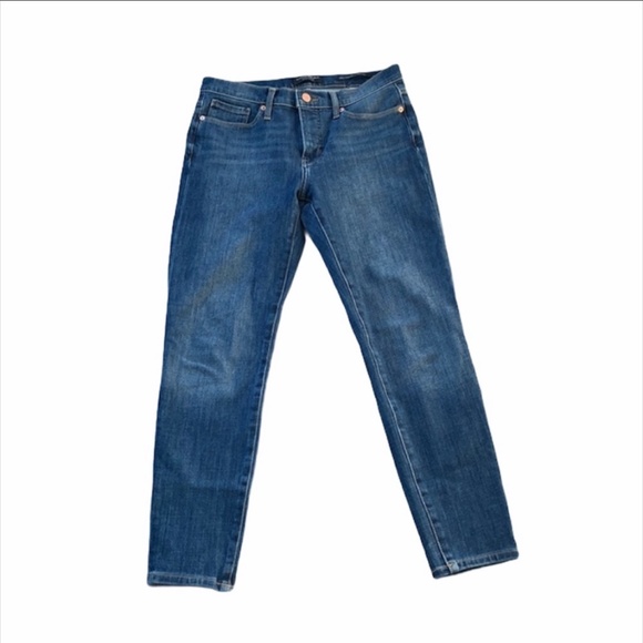 Banana Republic Mid Rise Skinny Jeans Size 27 - Picture 1 of 5